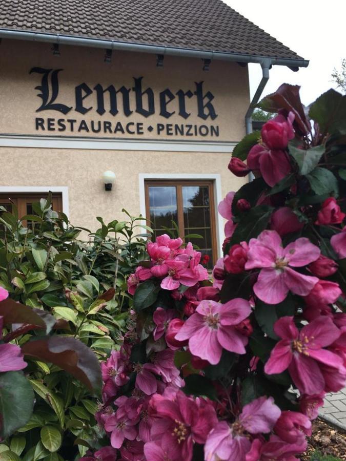 Penzion A Restaurace Lemberk Jablonné v Podještědí Exterior foto